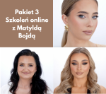 Zestaw 3 profesjonalnych szkoleń z Matyldą 