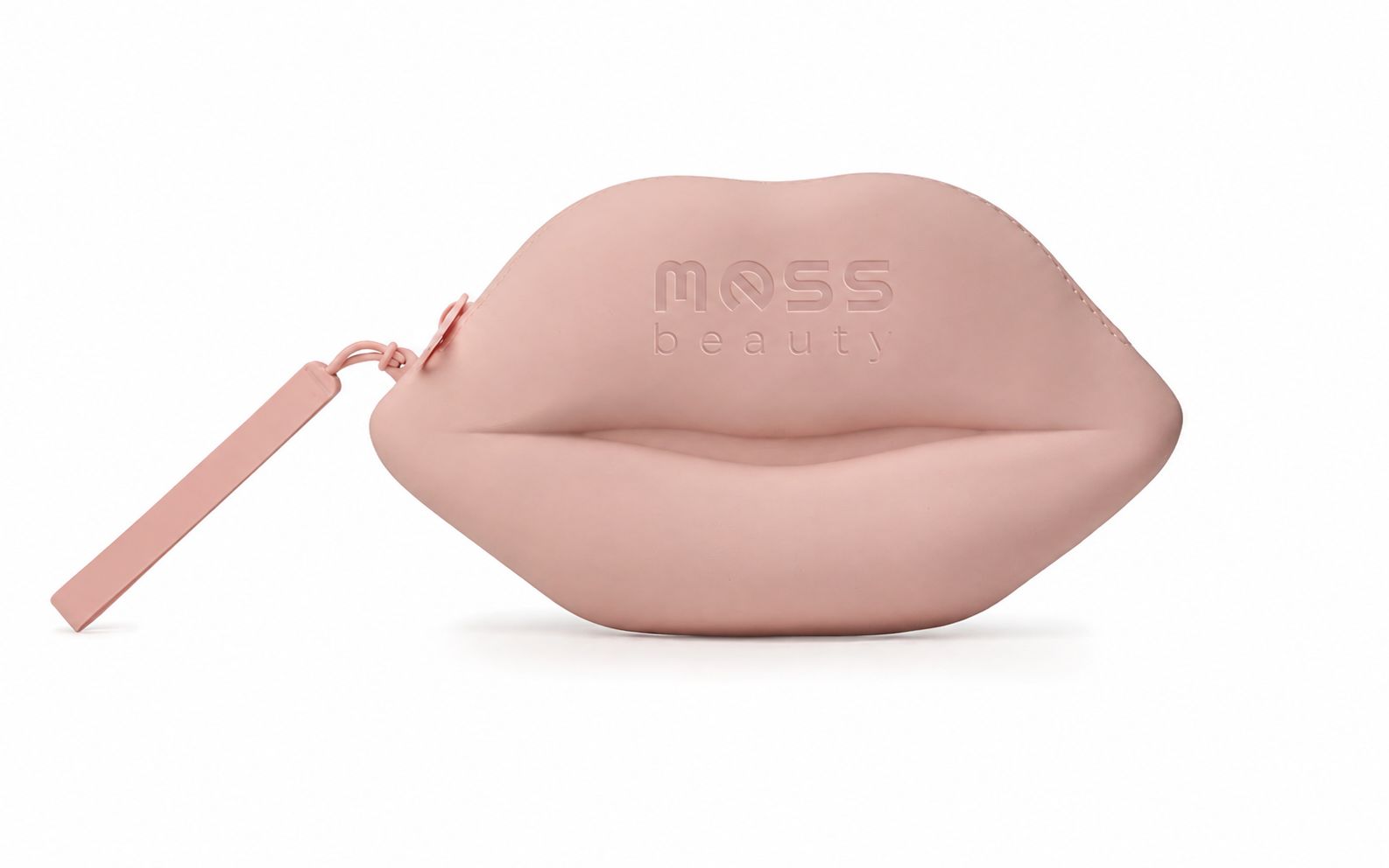 Detale silikonowej kosmetyczki Mess Beauty Lips