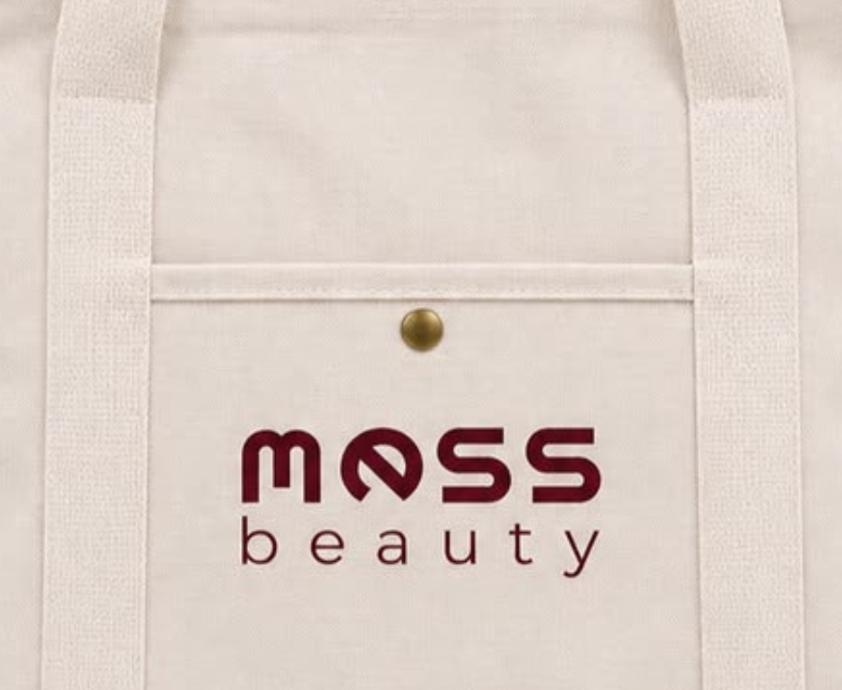 Jasno beżowa torba shopper Mess Beauty